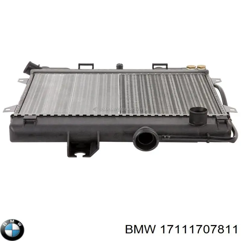 Купить 17111707811 BMW Радиатор водяной