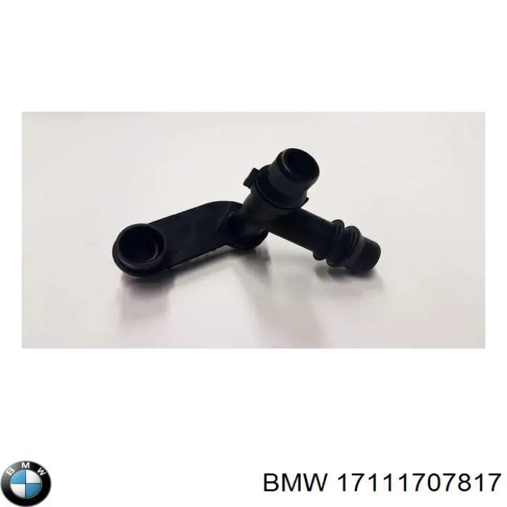 Фланец системы охлаждения 17111707817 BMW