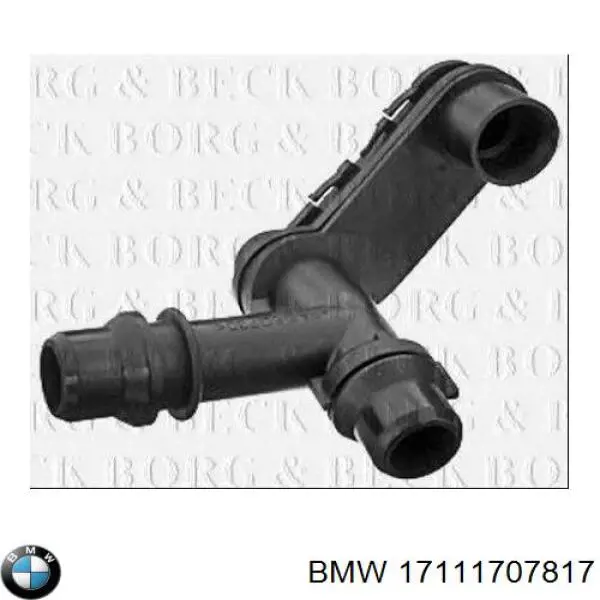 Купить 17111707817 BMW Фланец охлаждающей жидкости