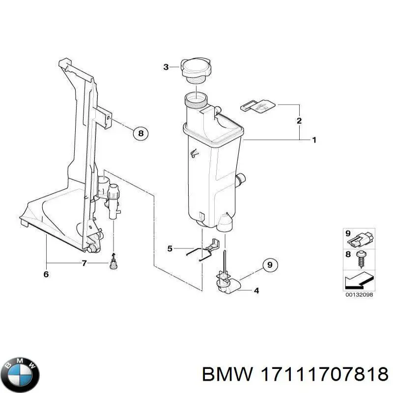 Кран сливной радиатора охлаждения V201377 VEMO/Vaico