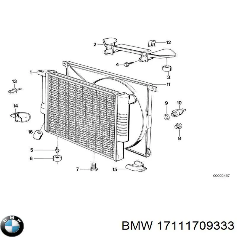  17111709333 BMW