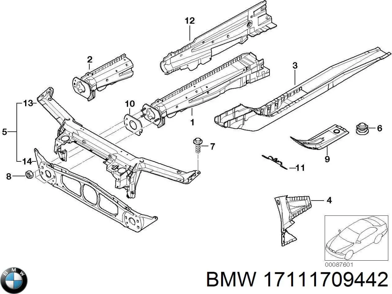  17111709442 BMW