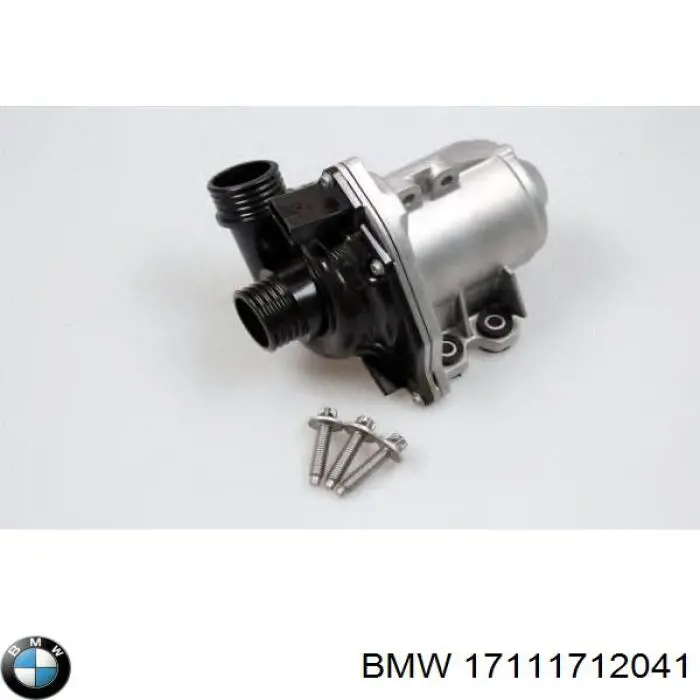 Купить 17111712041 BMW Радиатор водяной
