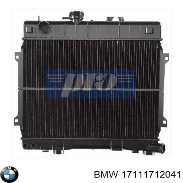 17111712041 BMW Радиатор основной