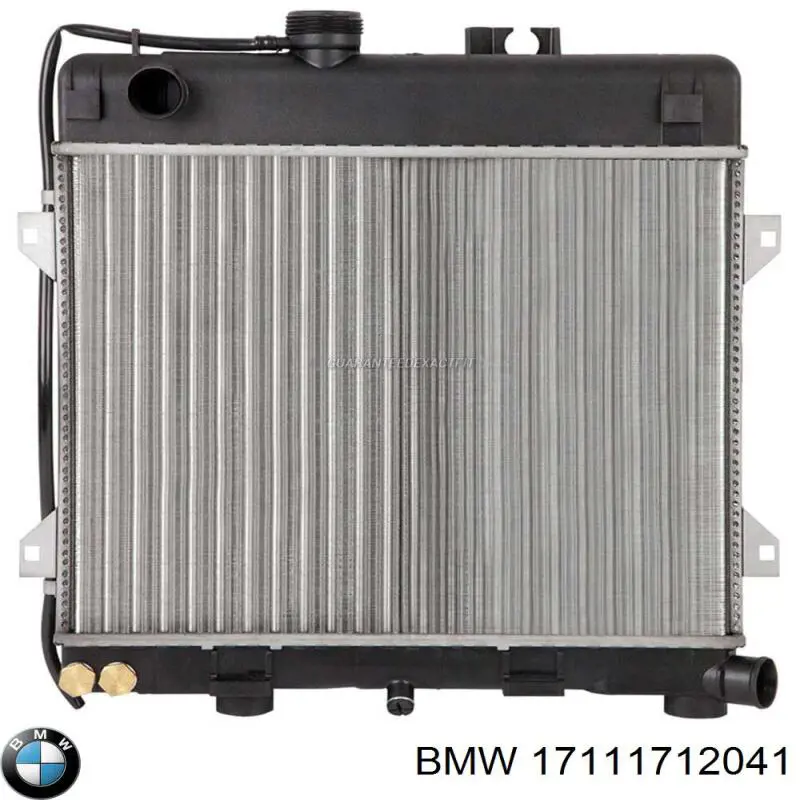 Радиатор охлаждения двигателя BMW 17111712041 цена, от 287.73 USD