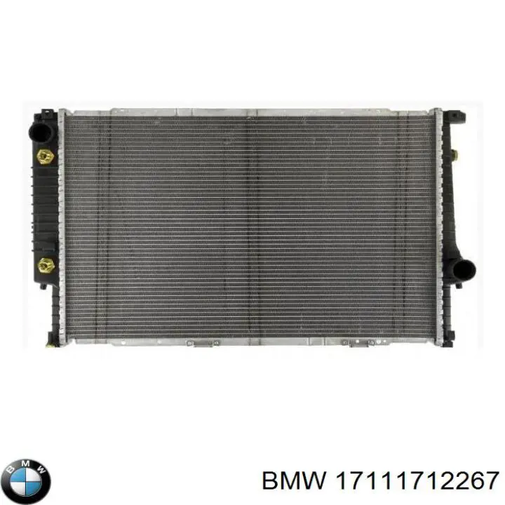 17111712267 BMW радиатор