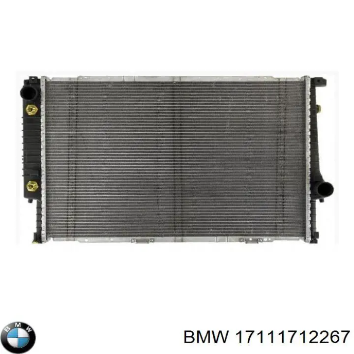 Радиатор 17111712267 BMW