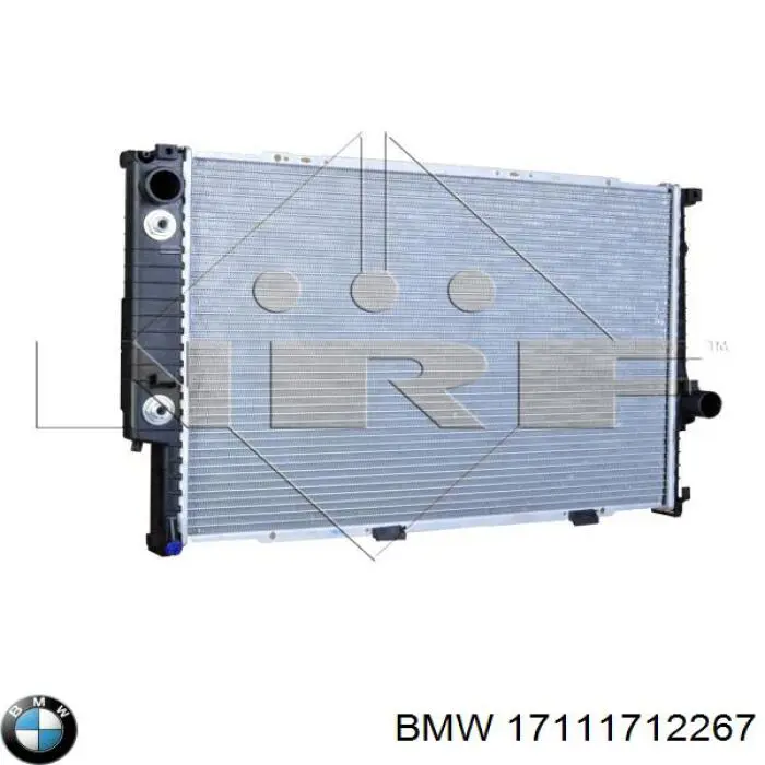Купить 17111712267 BMW Радиатор водяной