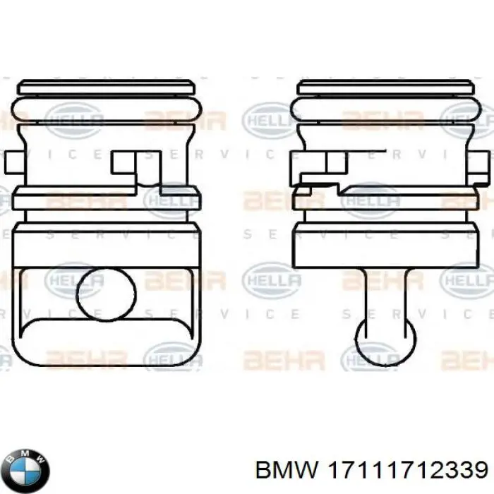  BMW 17111712339 цена, от 18.64 USD