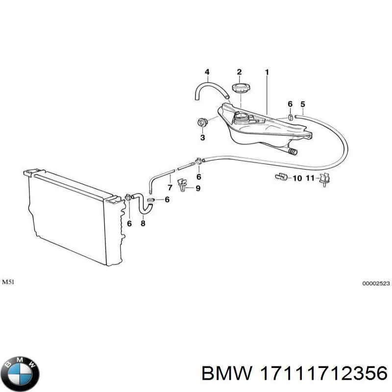  17111712356 BMW