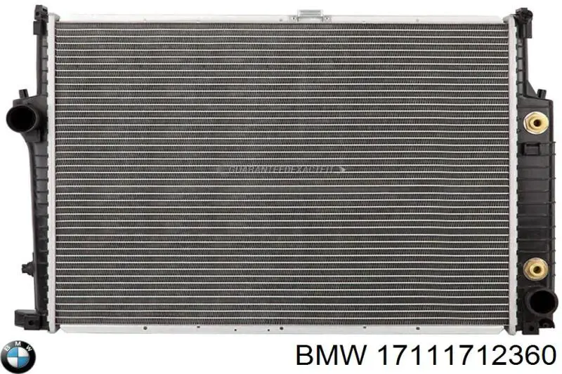 17111712360 BMW радиатор