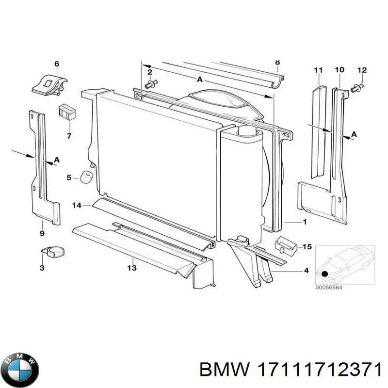 17111712371 BMW 