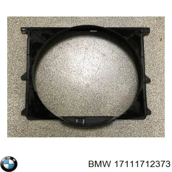 Диффузор радиатора охлаждения BMW 17111712373 цена, от 82.60 USD