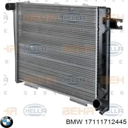17111712445 BMW радиатор