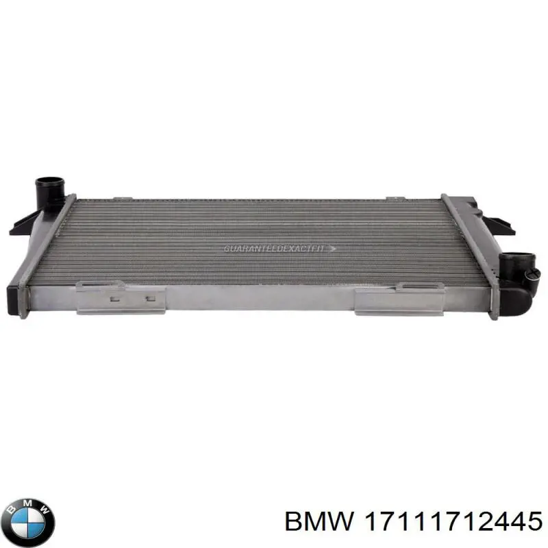 Радиатор охлаждения двигателя BMW 17111712445 цена, от 188.69 USD