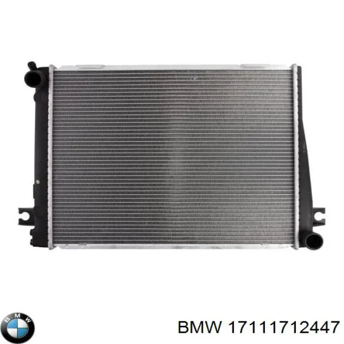 Радиатор охлаждения двигателя BMW 17111712447 цена, от 188.69 USD