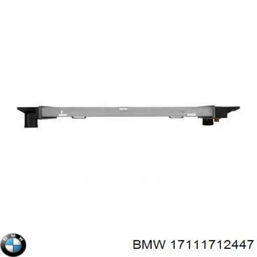 Радиатор 17111712447 BMW