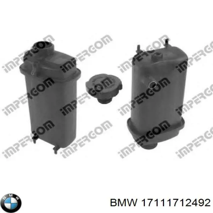 17111712492 BMW Крышка бачка радиатора