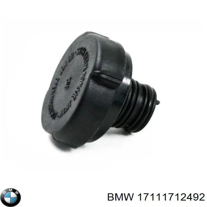 17111712492 BMW крышка (пробка радиатора)