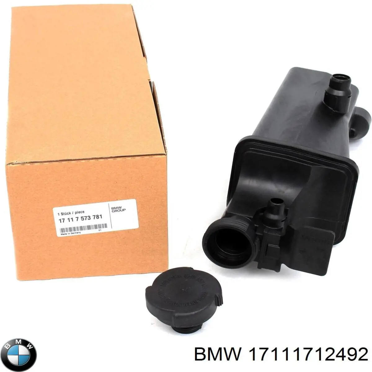 Купить 17111712492 BMW Крышка радиатора