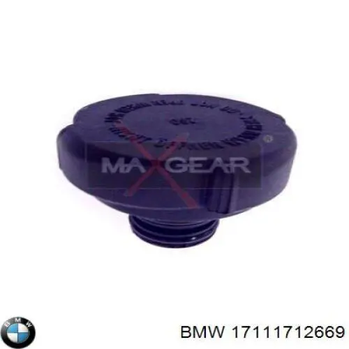 Купить 17111712669 BMW Крышка радиатора