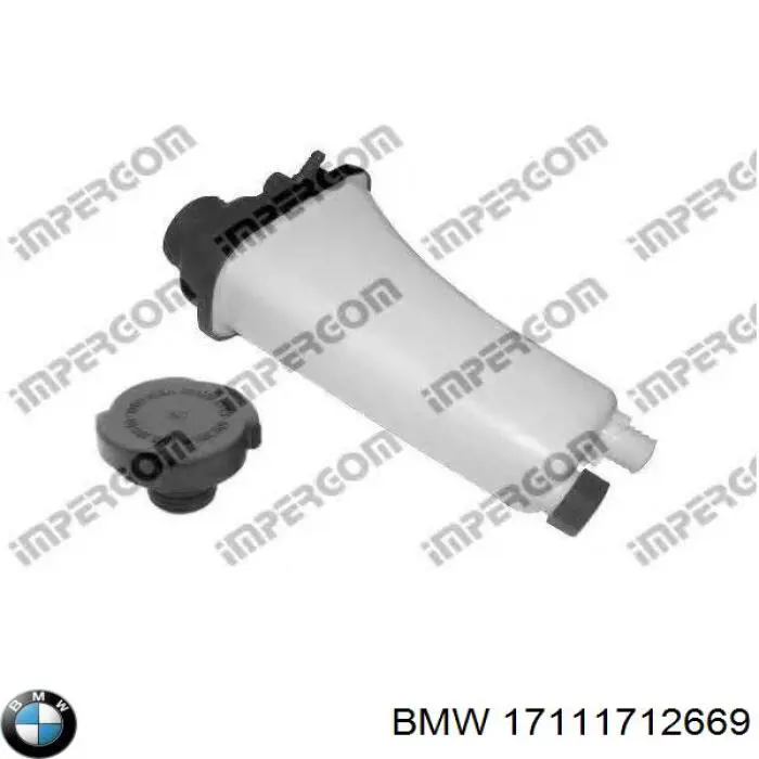 Крышка радиатора 17111712669 BMW