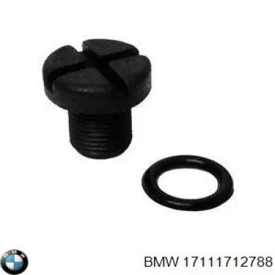 Клапан удаления воздуха системы охлаждения 17111712788 BMW