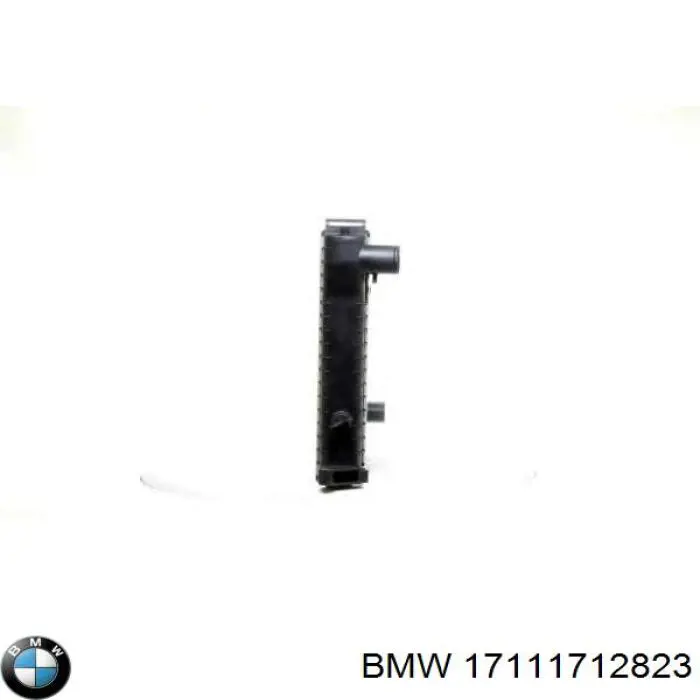 1712823 BMW radiador de esfriamento de motor