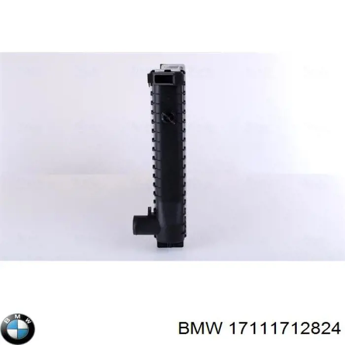 17111712824 BMW Радиатор основной
