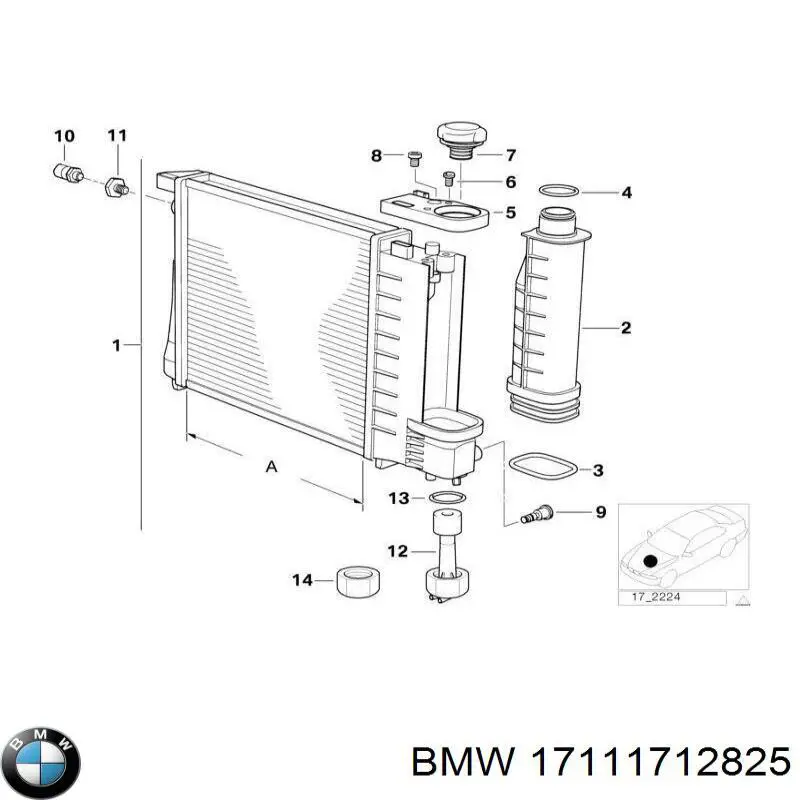  17111712825 BMW