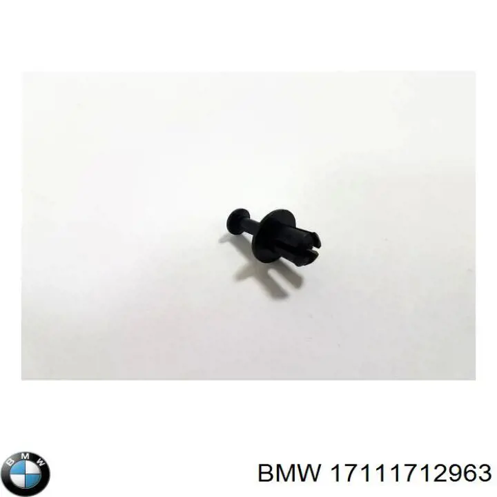 Пистон (клип) крепления решетки радиатора охлаждения BMW 17111712963