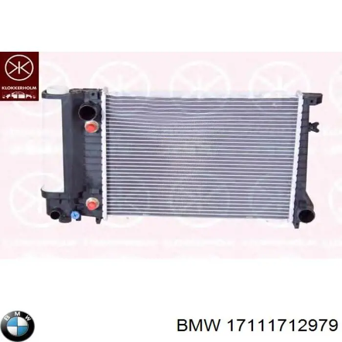 17111712979 BMW радиатор