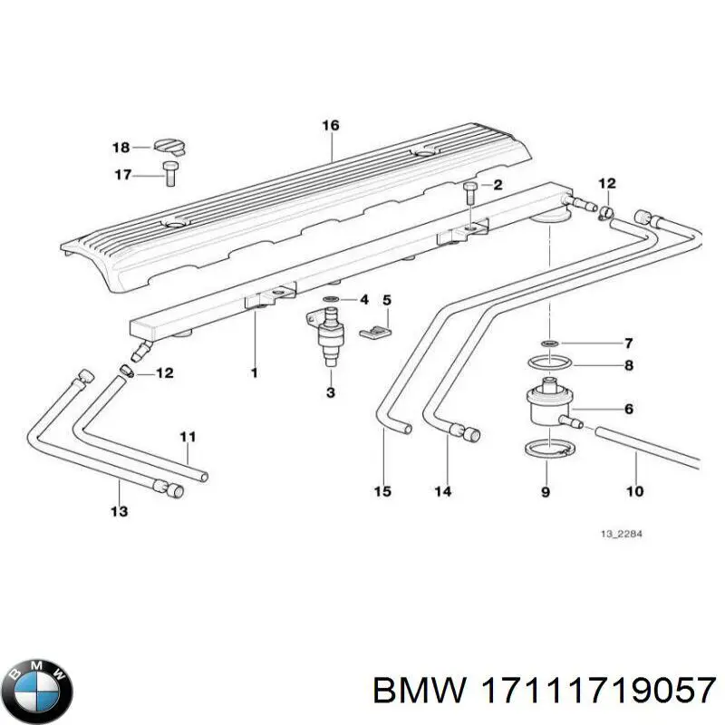  BMW 17111719057 цена, от 6.33 USD