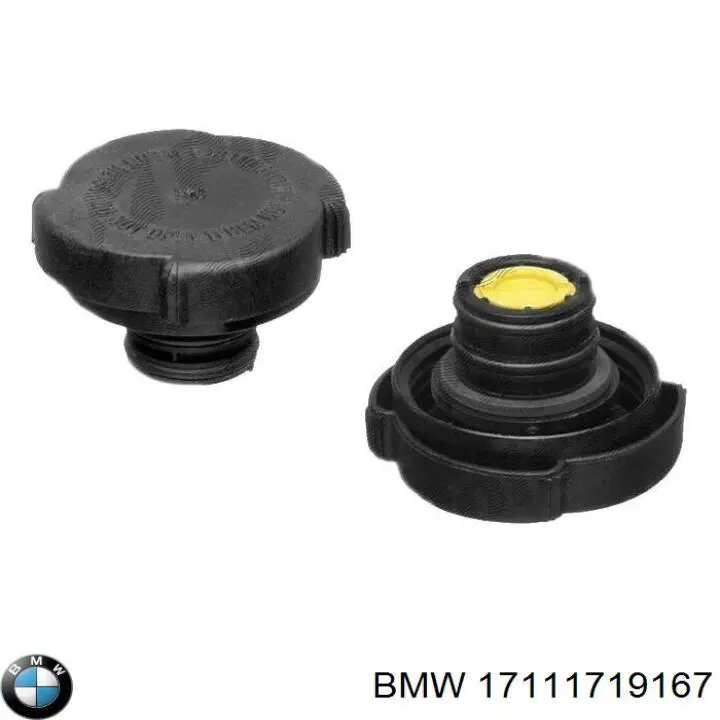 Крышка радиатора 17111719167 BMW