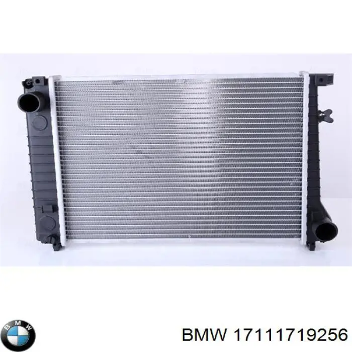 Радиатор охлаждения двигателя BMW 17111719256 цена, от 76.35 USD