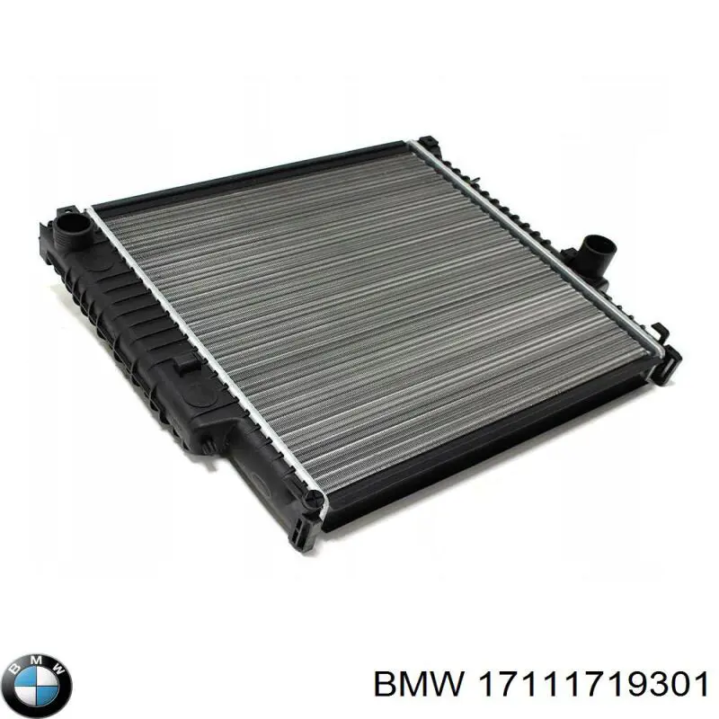 Радиатор охлаждения двигателя BMW 17111719301 цена, от 51.79 USD