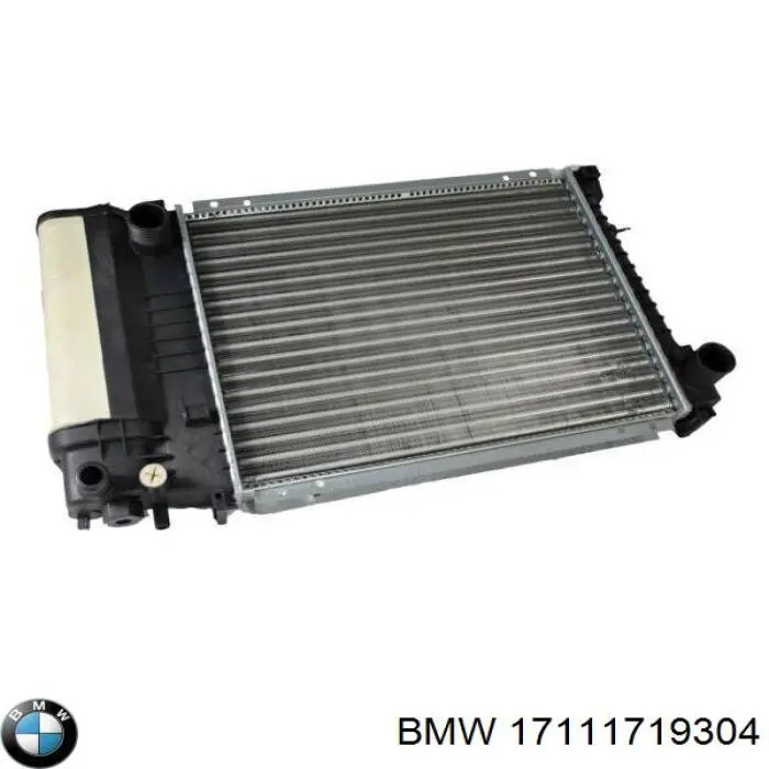 Радиатор охлаждения двигателя BMW 17111719304 цена, от 71.19 USD