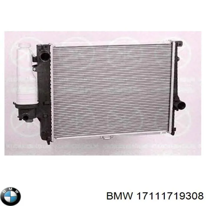 17111719308 BMW радиатор