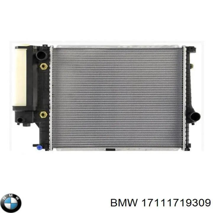 Радиатор 17111719309 BMW