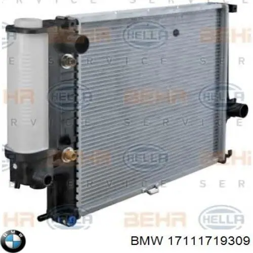 Купить 17111719309 BMW Радиатор водяной