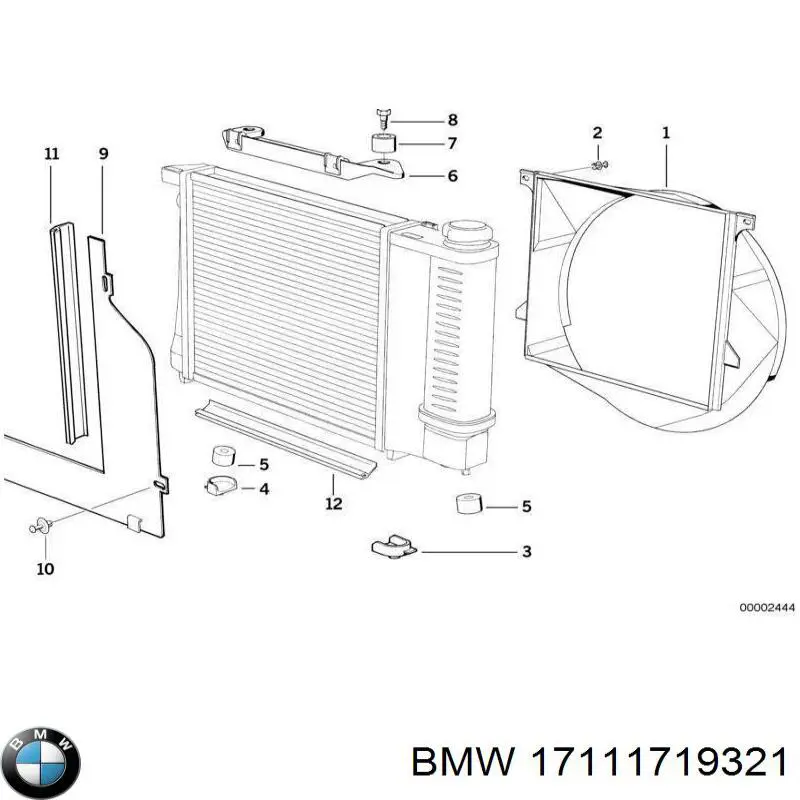  17111719321 BMW