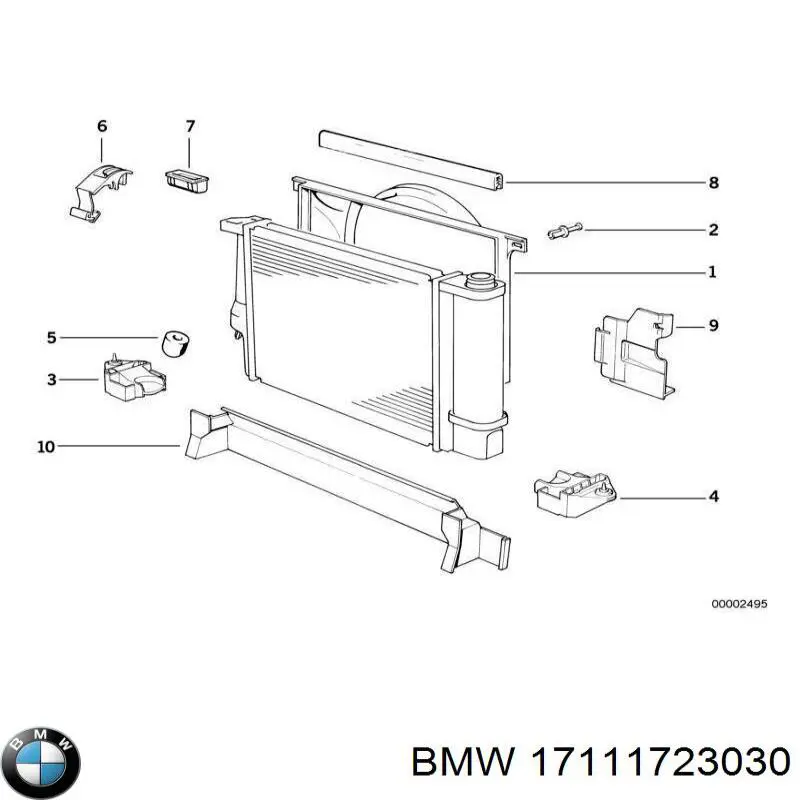  17111723030 BMW