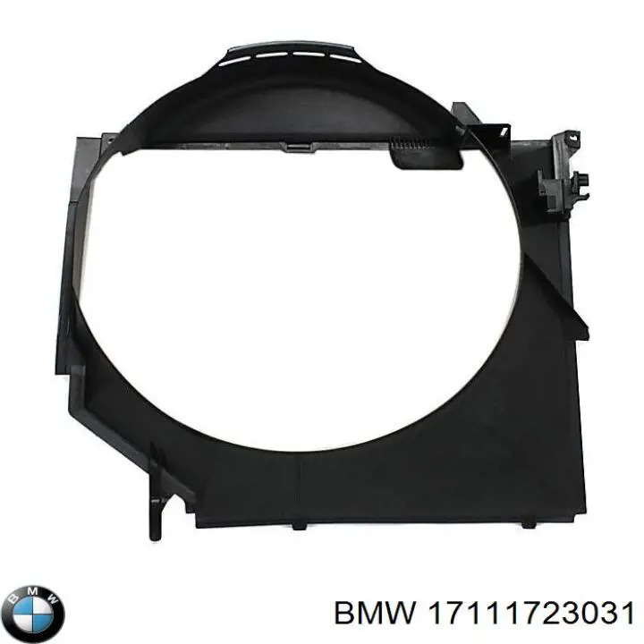 17111723031 BMW Рамка вентилятора