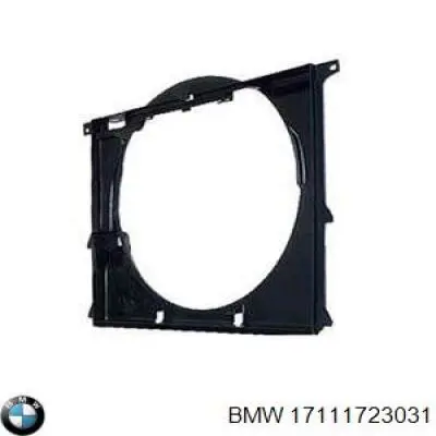 Диффузор радиатора охлаждения BMW 17111723031 цена, от 104.76 USD