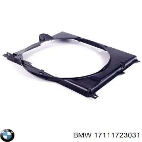 Купить 17111723031 BMW Рамка радиатора охлаждения