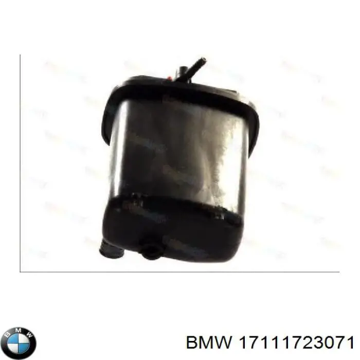 Бачок системы охлаждения двигателя расширительный BMW 17111723071 цена, от 43.21 USD