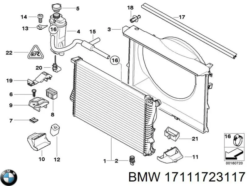  17111723117 BMW