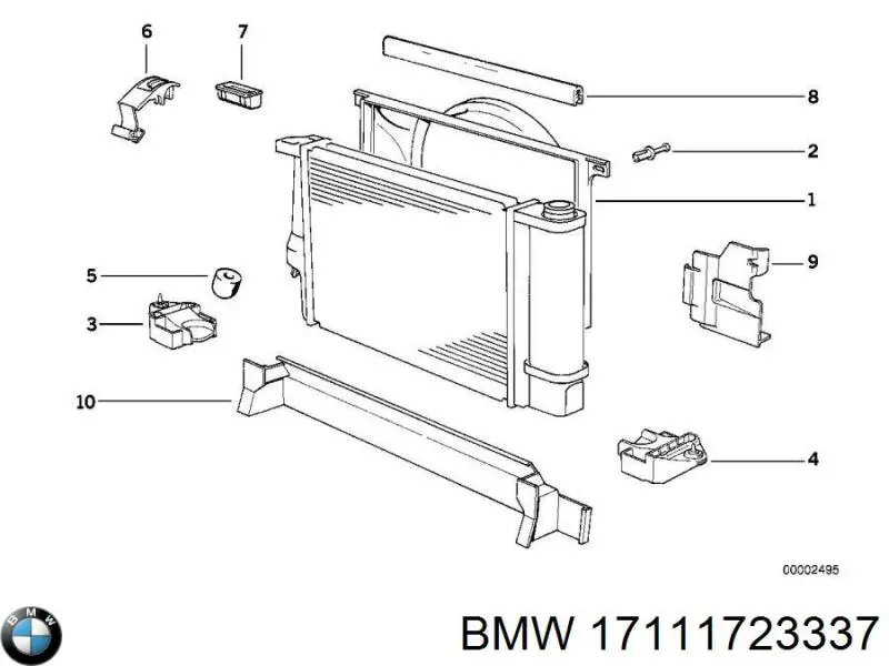  17111723337 BMW