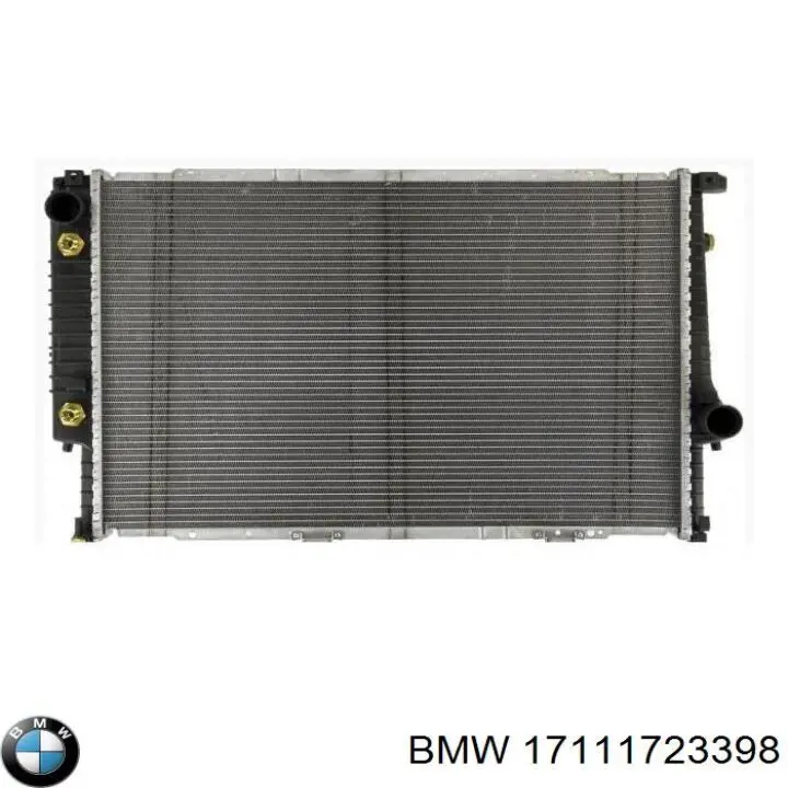 17111723398 BMW радиатор