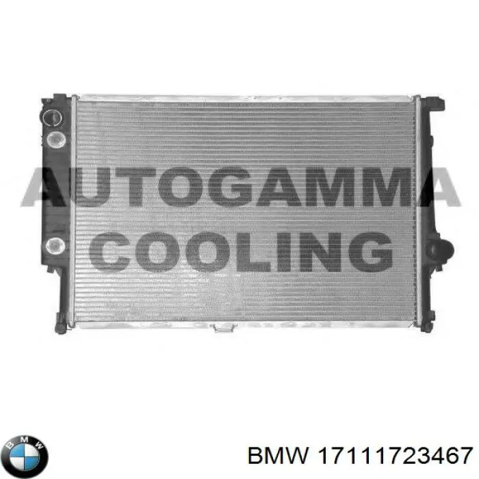 Купить 17111723467 BMW Радиатор водяной